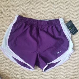 Nike purple Running shorts sz S